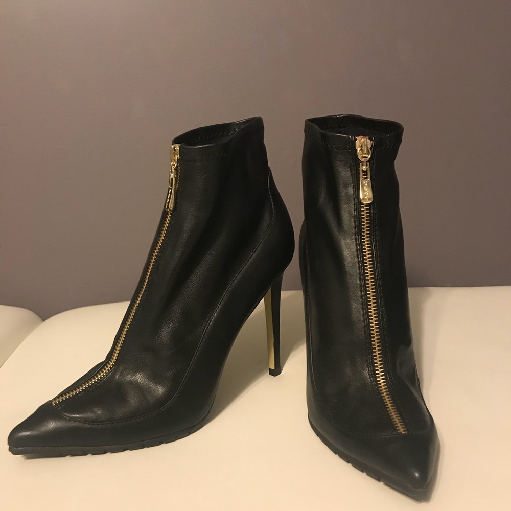 Brand New. BEBE Booties Women’s Size 8.5.